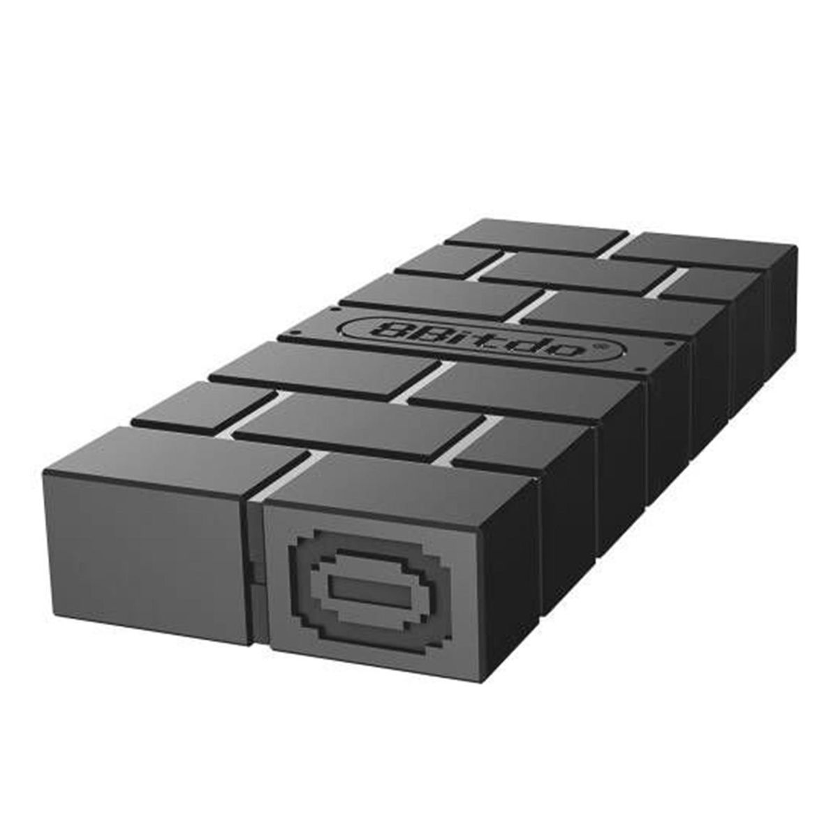 8BitDo USB Wireless Adapter 2 One-button Connection Somatosensory Vibration Replacement for PS4 PS5 Switch Pro Controllers