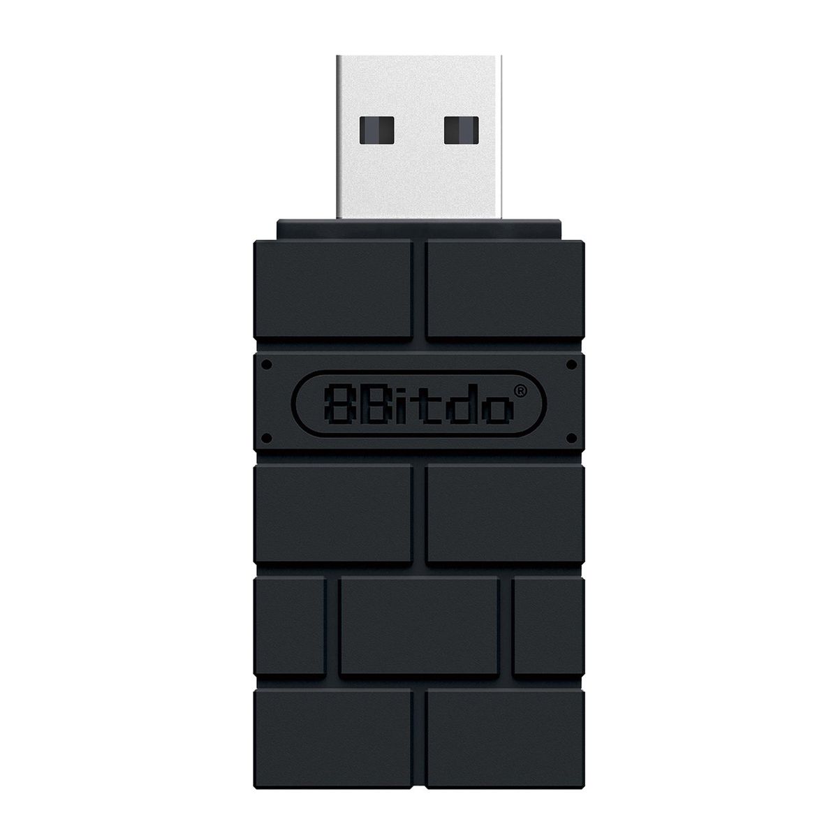 8BitDo USB Wireless Adapter 2 One-button Connection Somatosensory Vibration Replacement for PS4 PS5 Switch Pro Controllers