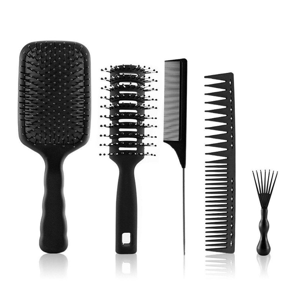 Hair Brush Set Detangling Brush   Hair Comb Set Hairbrushes