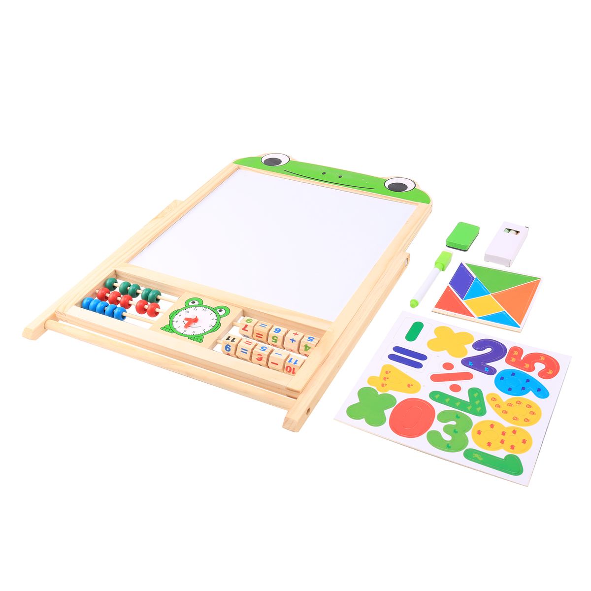 Children's Double Sided Easel Writing Board With