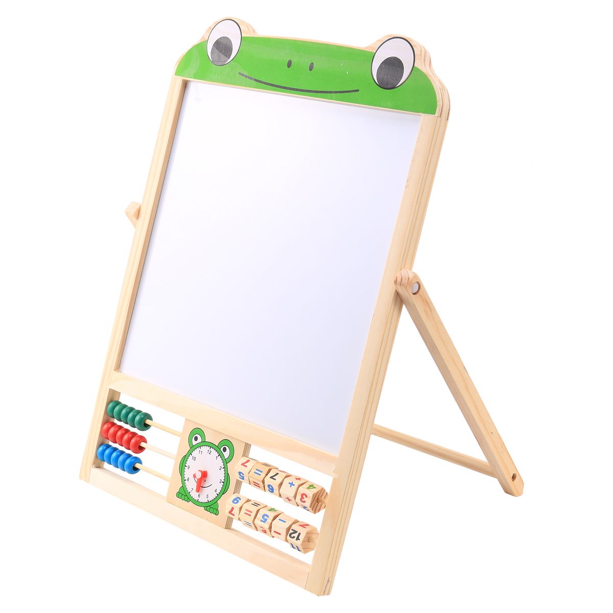Children's Double Sided Easel Writing Board With