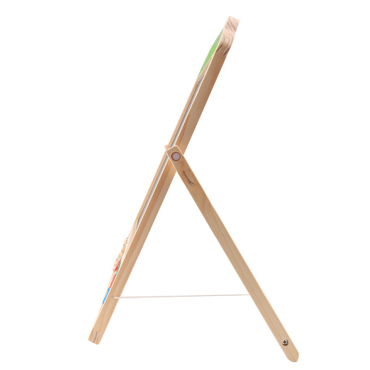 Children's Double Sided Easel Writing Board With