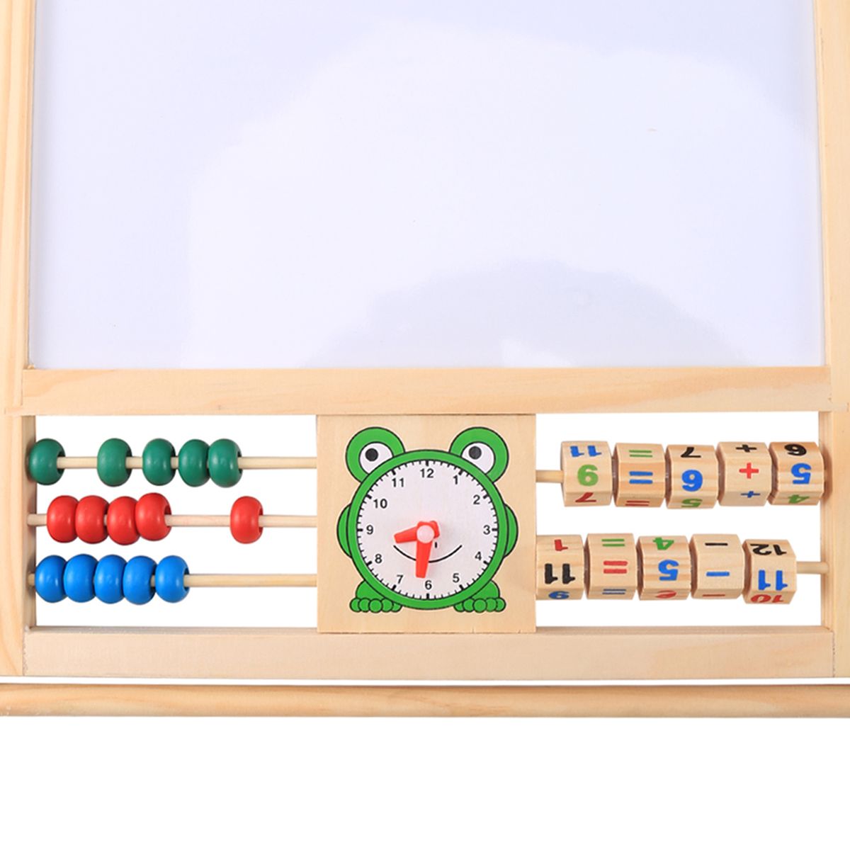 Children's Double Sided Easel Writing Board With