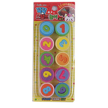 Montessori Number Stamping Teaching Aid- Educational Toy