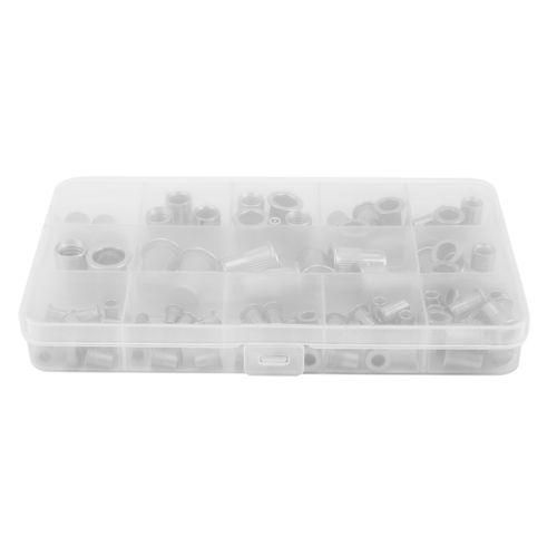 93Pcs Stainless Steel Rivnut Small Countersunk