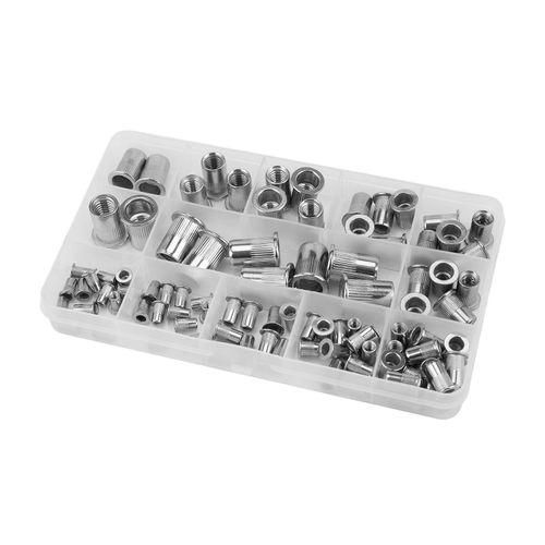 93Pcs Stainless Steel Rivnut Small Countersunk