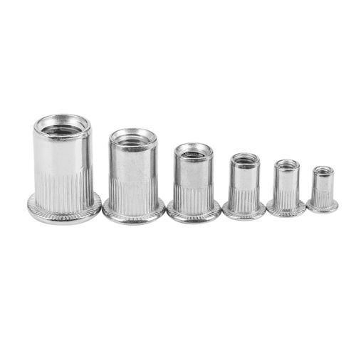 93Pcs Stainless Steel Rivnut Small Countersunk