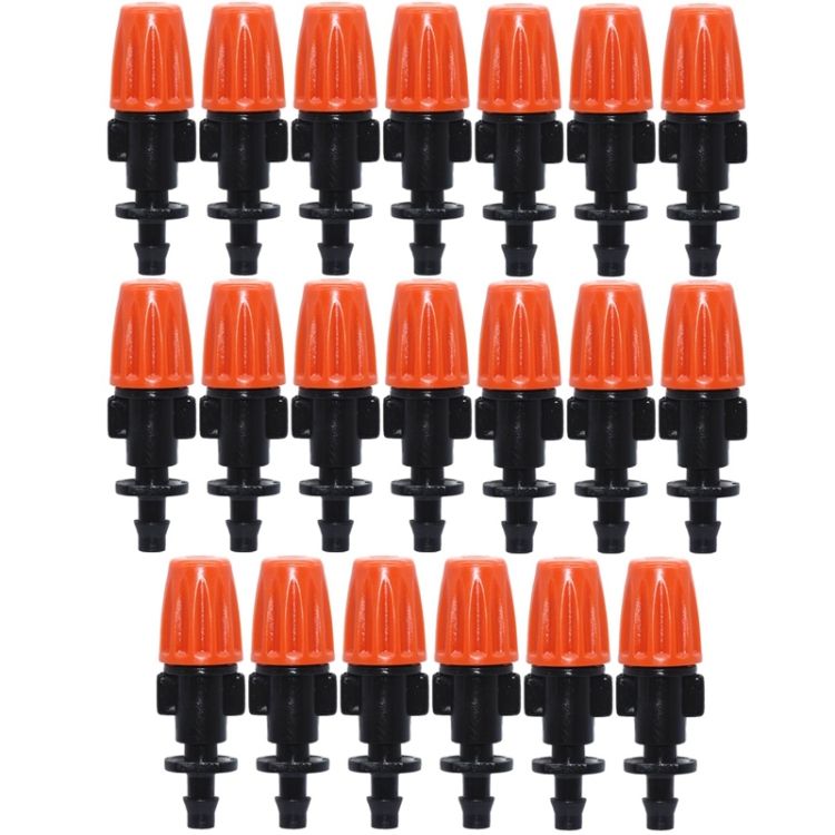 20pcs TF-118 Single Hook Connection 4/7mm Capillary (Orange)