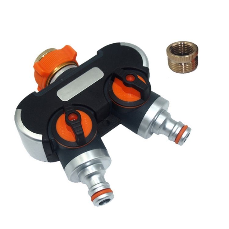 Watering Water Divider With Copper Adapter