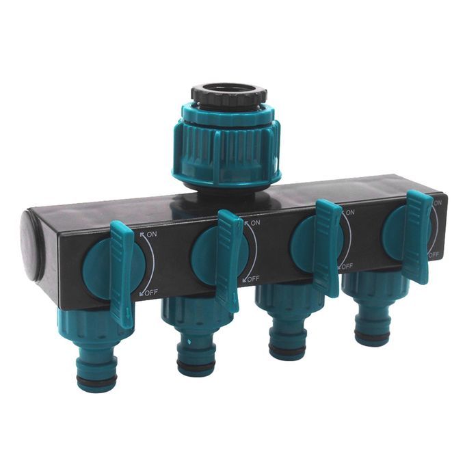 4 Way Hose Splitter