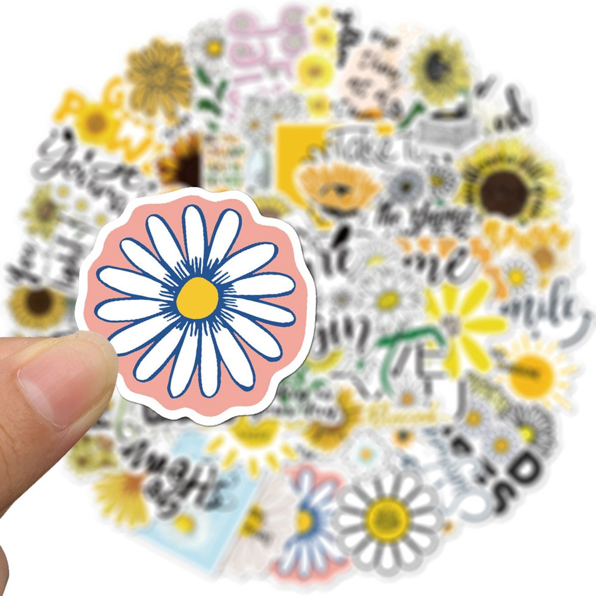 50PcsSet Graffiti Stickers Phone Guitar Tablet Skateboard A