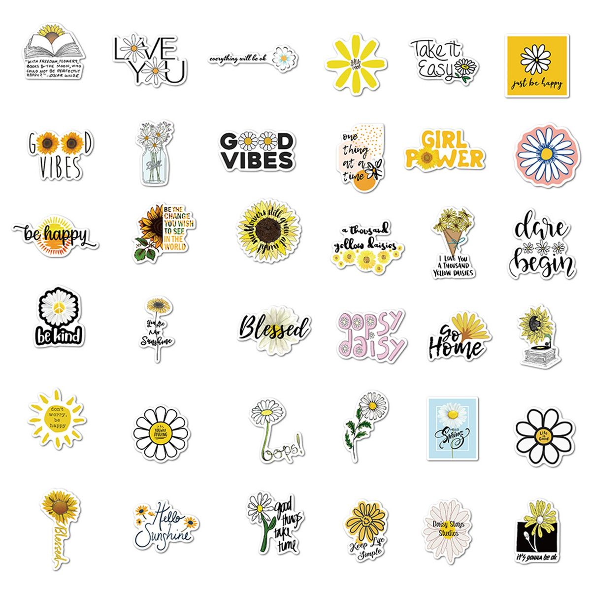 50PcsSet Graffiti Stickers Phone Guitar Tablet Skateboard A