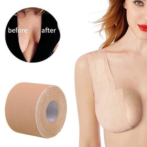 Instant Breast Lift, Push Up Bra -Adhesive Booby Tape (LADIES' BEST)