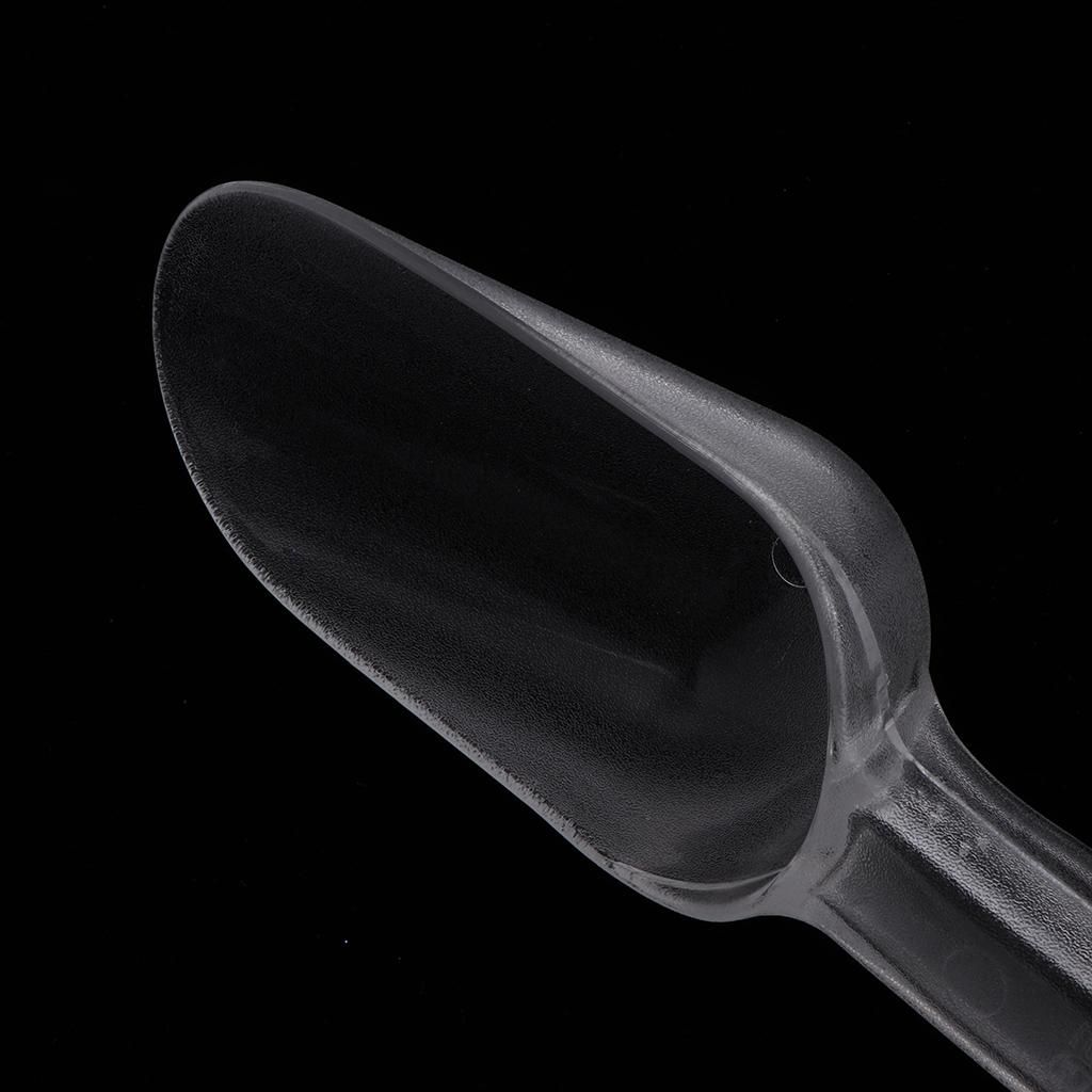 3pcs Shovels Transparent Spoons Kitchen  Acrylic To Pick Up Ice