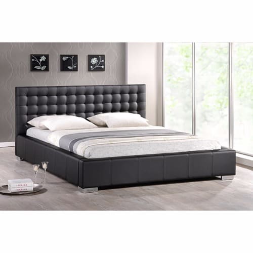 Modern Queen Platform Bed Frame