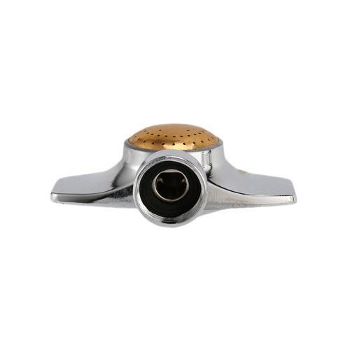 3Pcs Metal Spot Sprinkler, 360 Degree Square