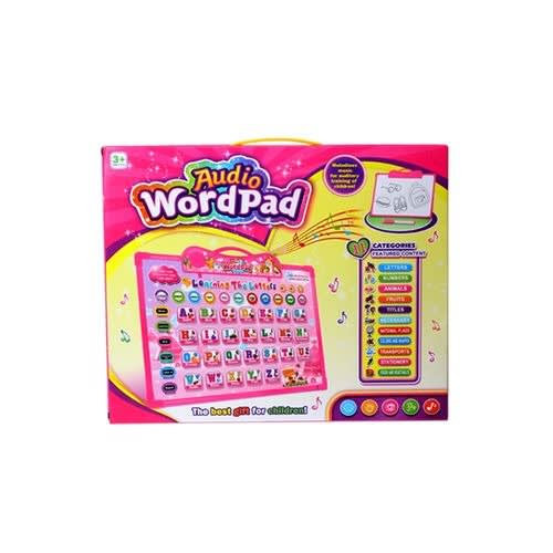 Audio Woodpad Toy