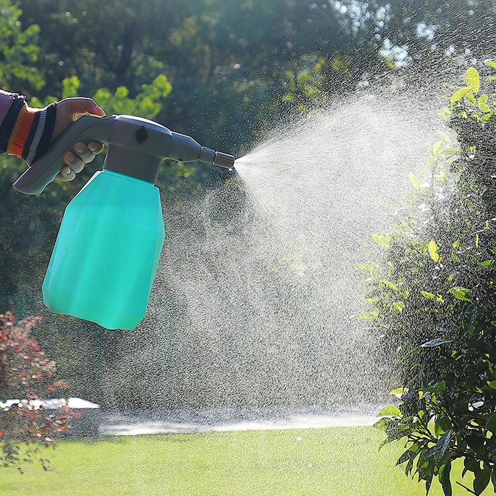Dual Mode USB Rechargeable Electric Plant Mist Sprayer Bottle Automatic Home Garden Watering Can Multifunctional Water Sprayer Window Cleaning Tool