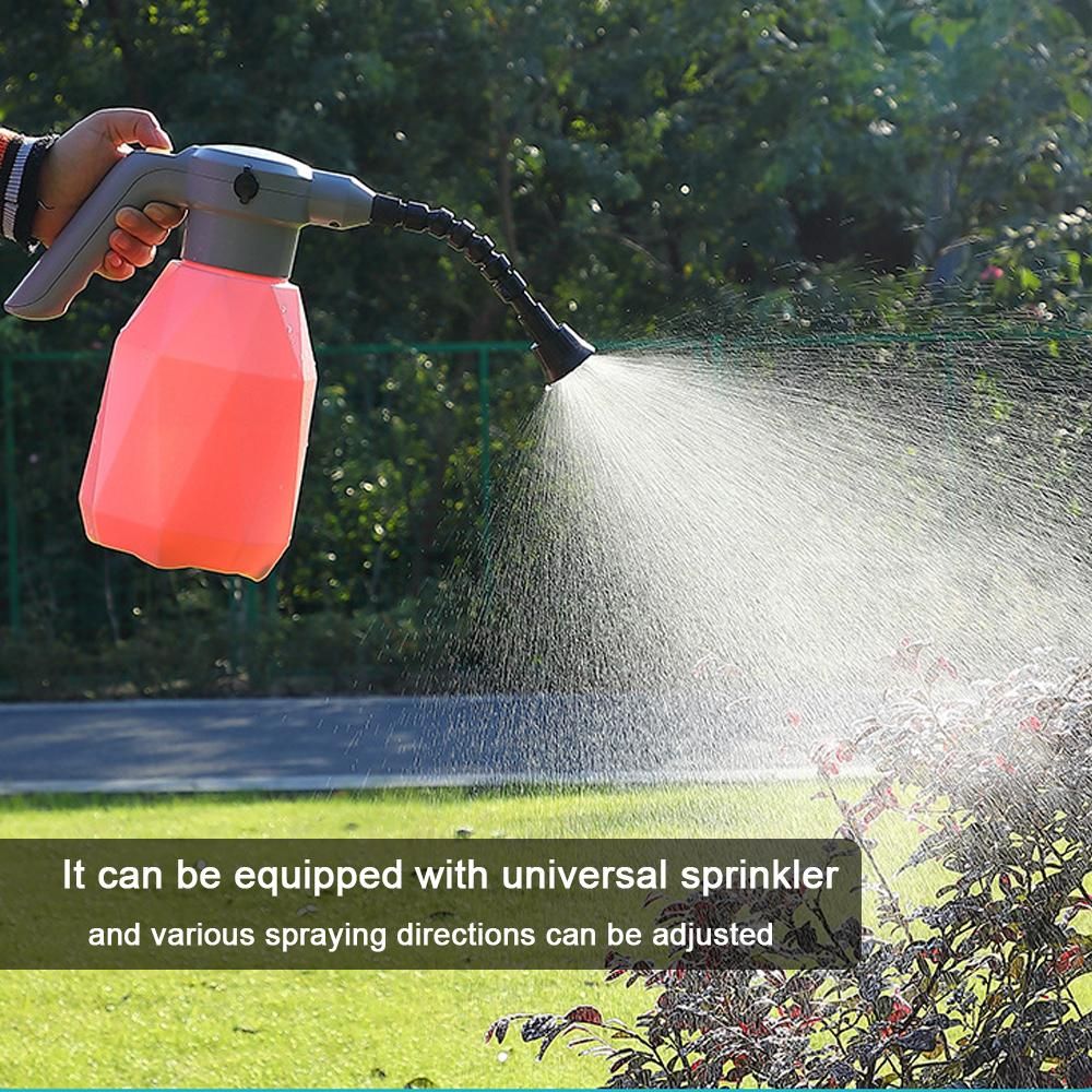 Dual Mode USB Rechargeable Electric Plant Mist Sprayer Bottle Automatic Home Garden Watering Can Multifunctional Water Sprayer Window Cleaning Tool