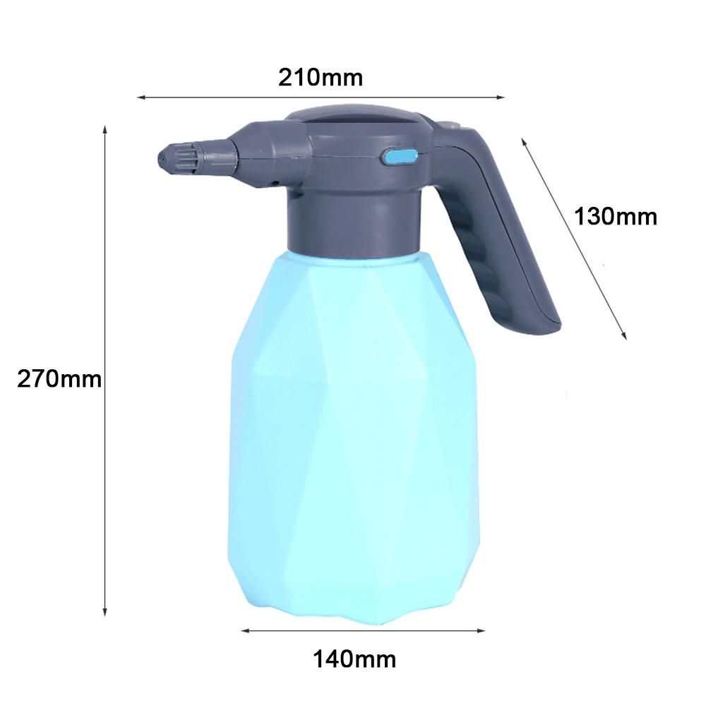 Dual Mode USB Rechargeable Electric Plant Mist Sprayer Bottle Automatic Home Garden Watering Can Multifunctional Water Sprayer Window Cleaning Tool