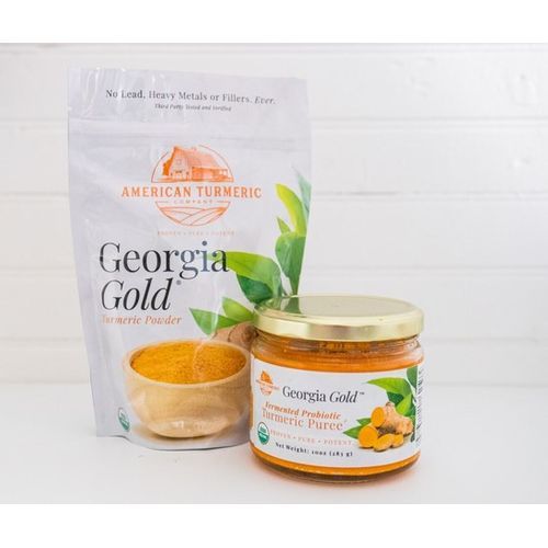 Gold Turmeric Puree &  Turmeric Powder