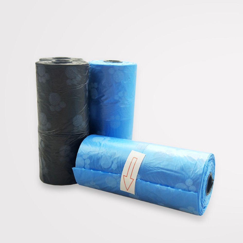 15 Pcs Pet Dog Waste Poop Bags