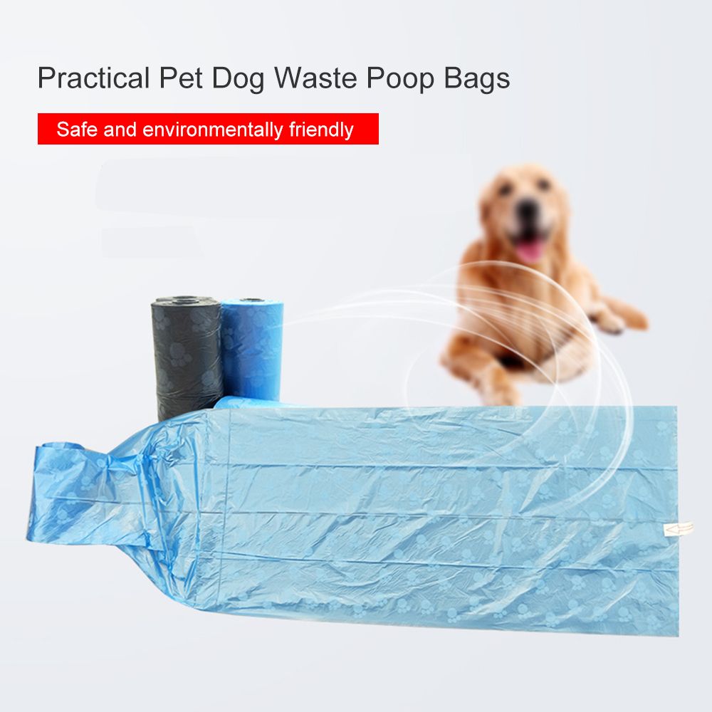 15 Pcs Pet Dog Waste Poop Bags