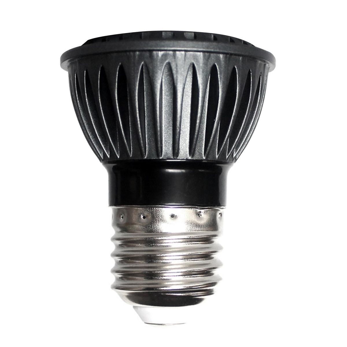 5W Reptile Heating Light Full Spectrum Lizard Pet UVA Uvb Black