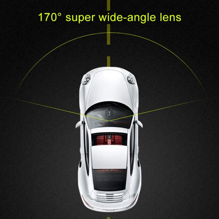 Front And  Inner Dual Camera Car Driving Recorder