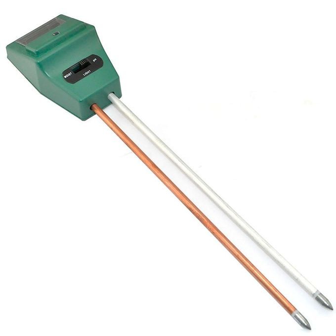 3 In 1 Water Moisture PH Light Meter Plant Flowers Sensor Garden Soil Analyzer Tester Tool