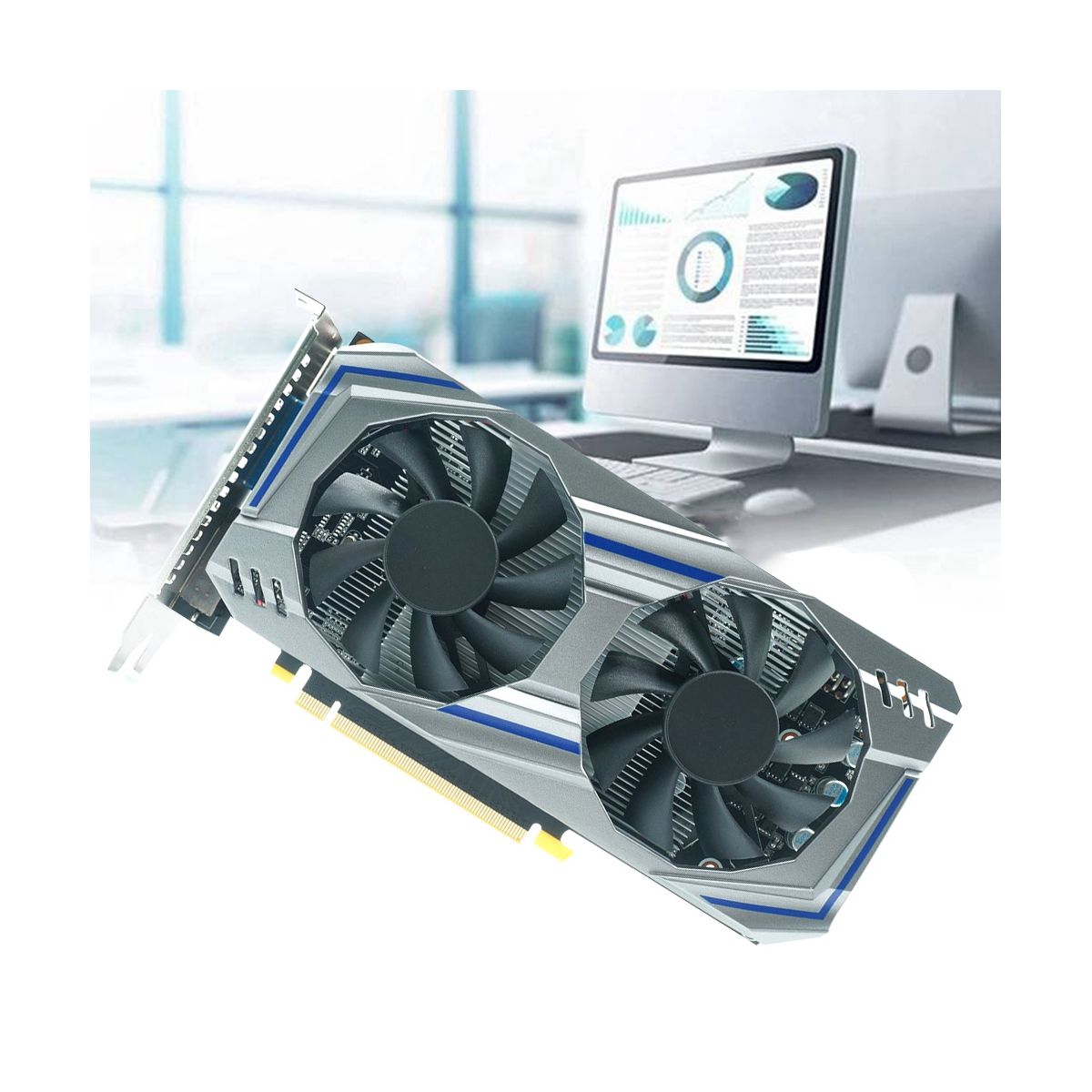 Graphics Card GTX550Ti 8G Graphics Card GPU GDDR5 128Bit