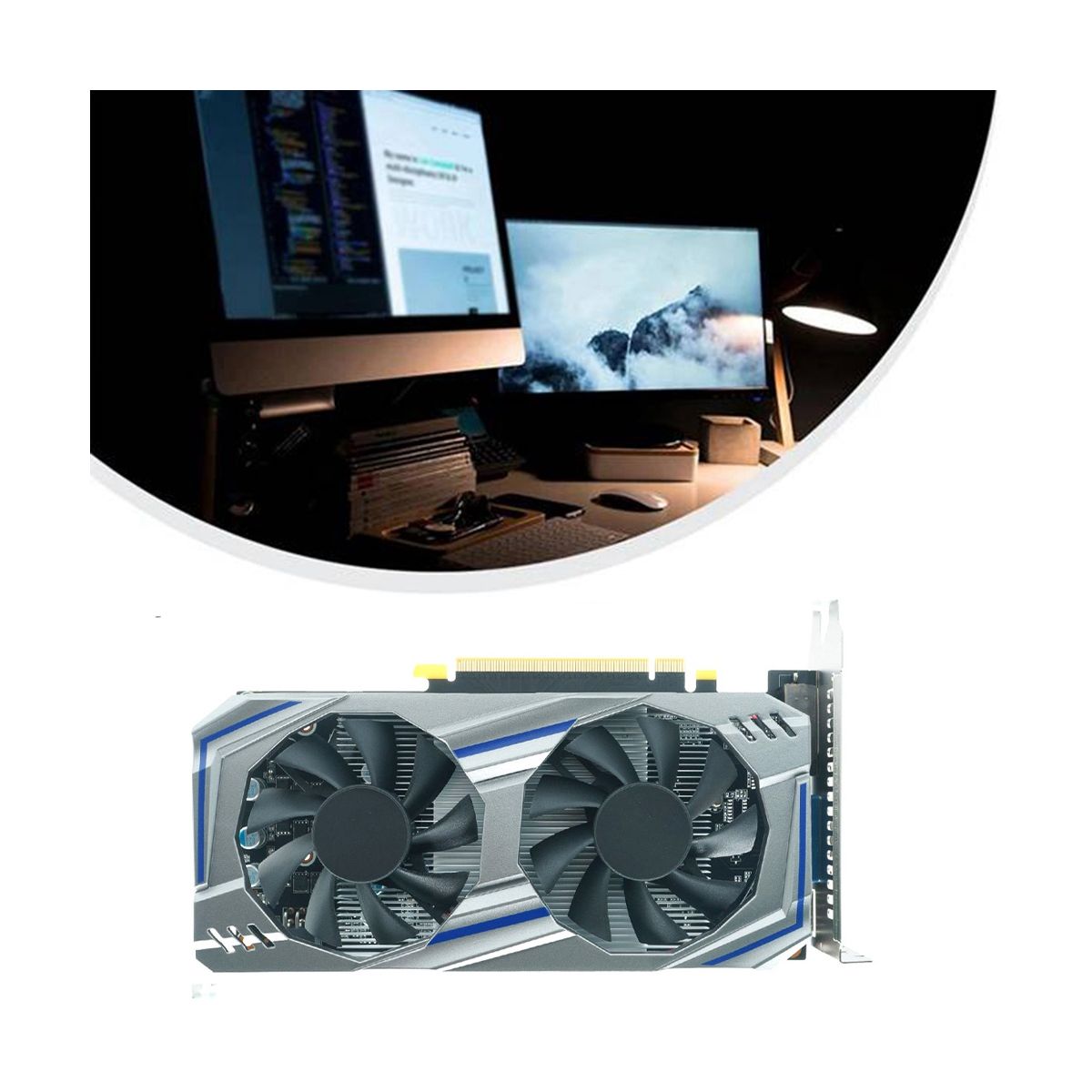Graphics Card GTX550Ti 8G Graphics Card GPU GDDR5 128Bit