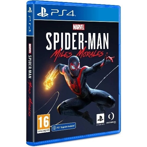 Marvel's Spider-Man: Miles Morales - Ps4