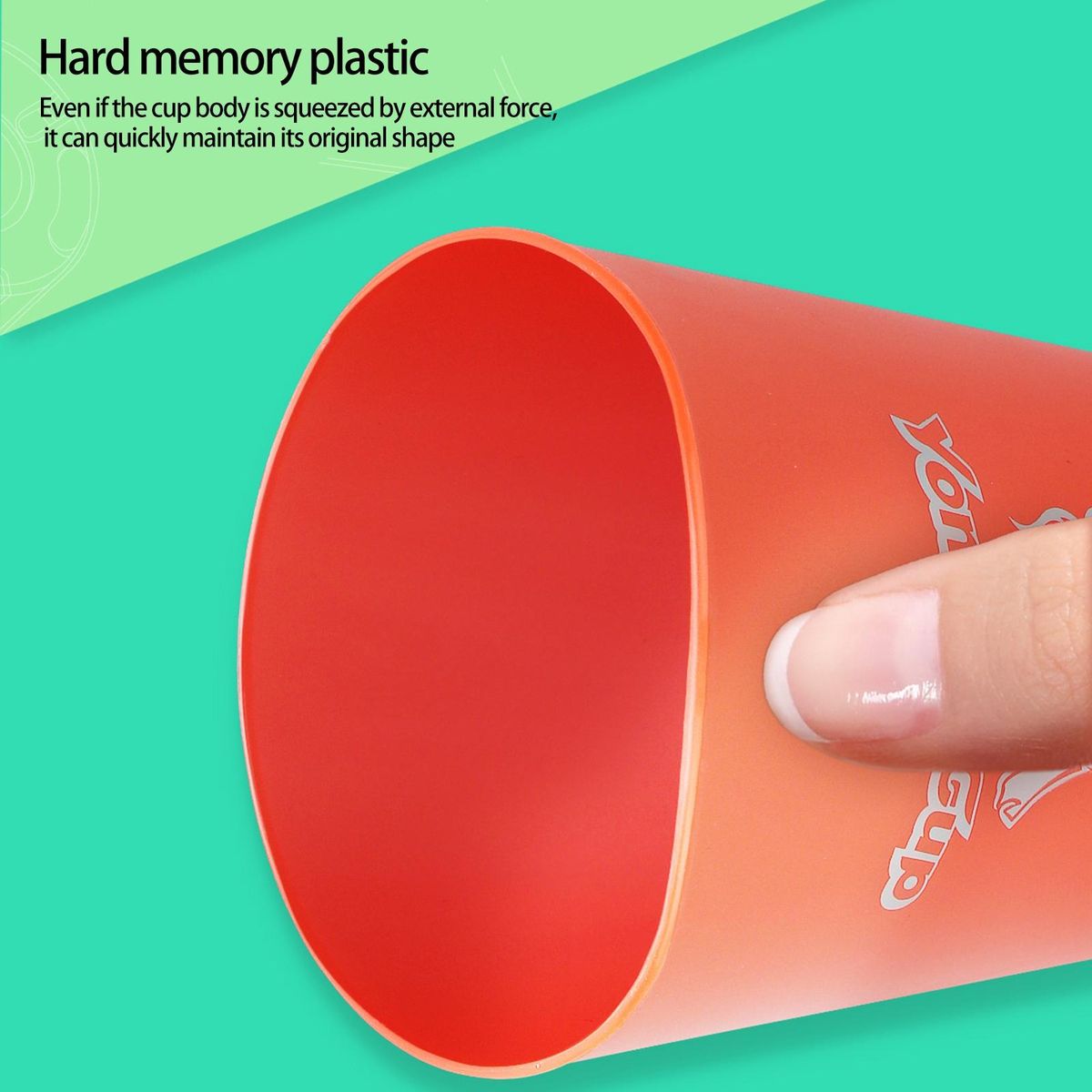 12PcsPack Cup Stacking Toy High Quick Speed Cups Kids Party Challenge Game Red