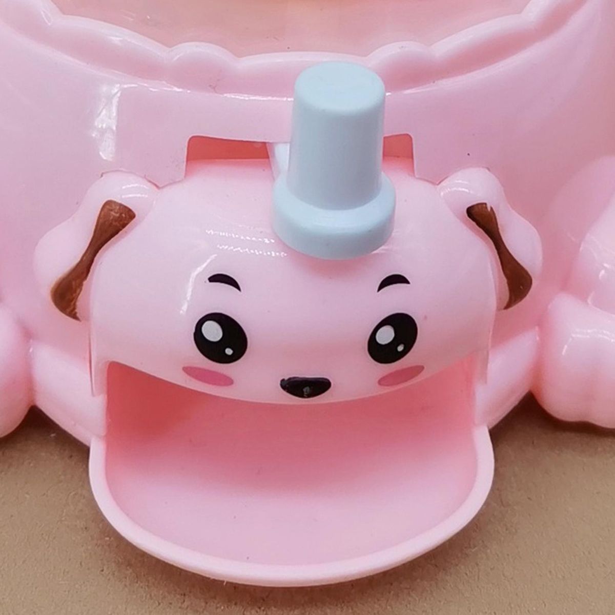 1 Set Mini Ball Catcher Children Clip Ball Claw Machine Pink