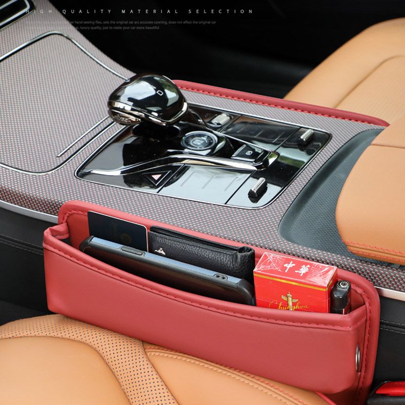 Car Seat Storage Box,Car Slot Storage Organizers Box（1 Pcs）