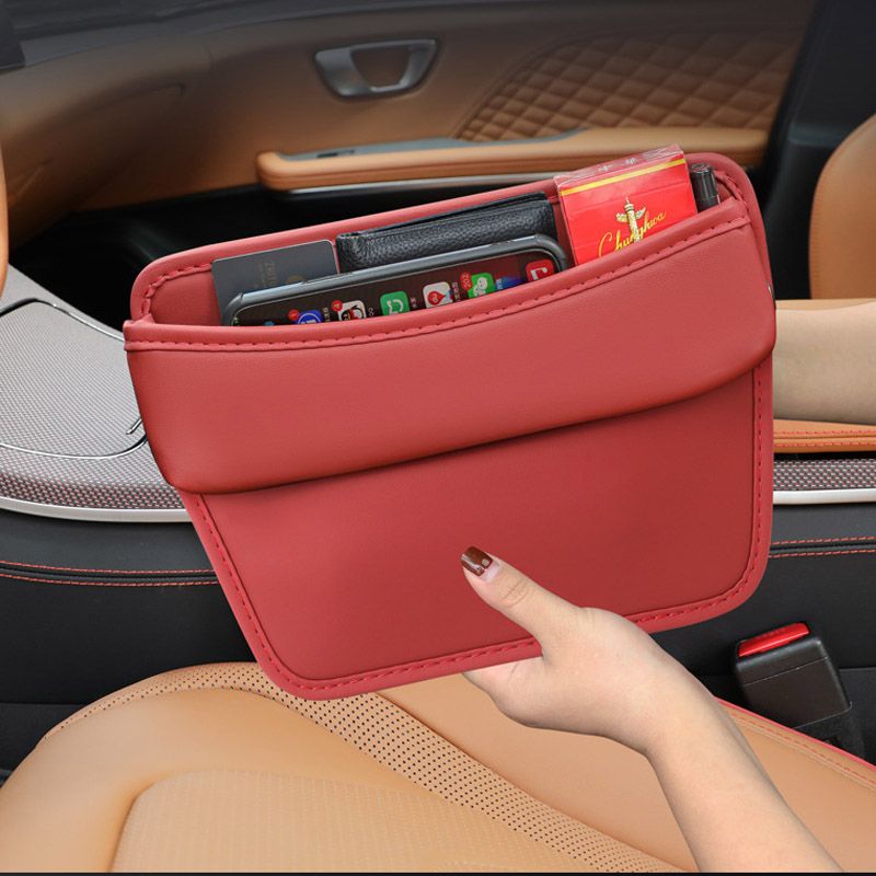 Car Seat Storage Box,Car Slot Storage Organizers Box（1 Pcs）