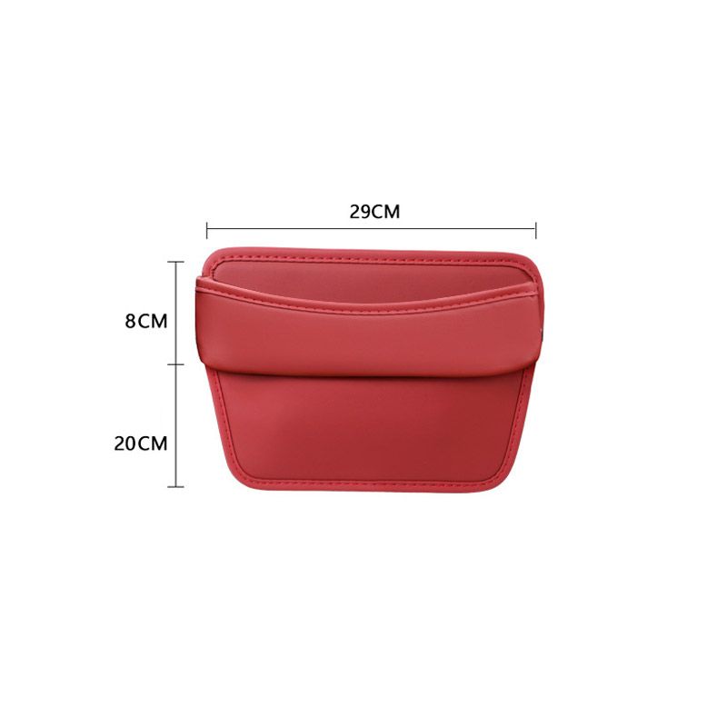 Car Seat Storage Box,Car Slot Storage Organizers Box（1 Pcs）