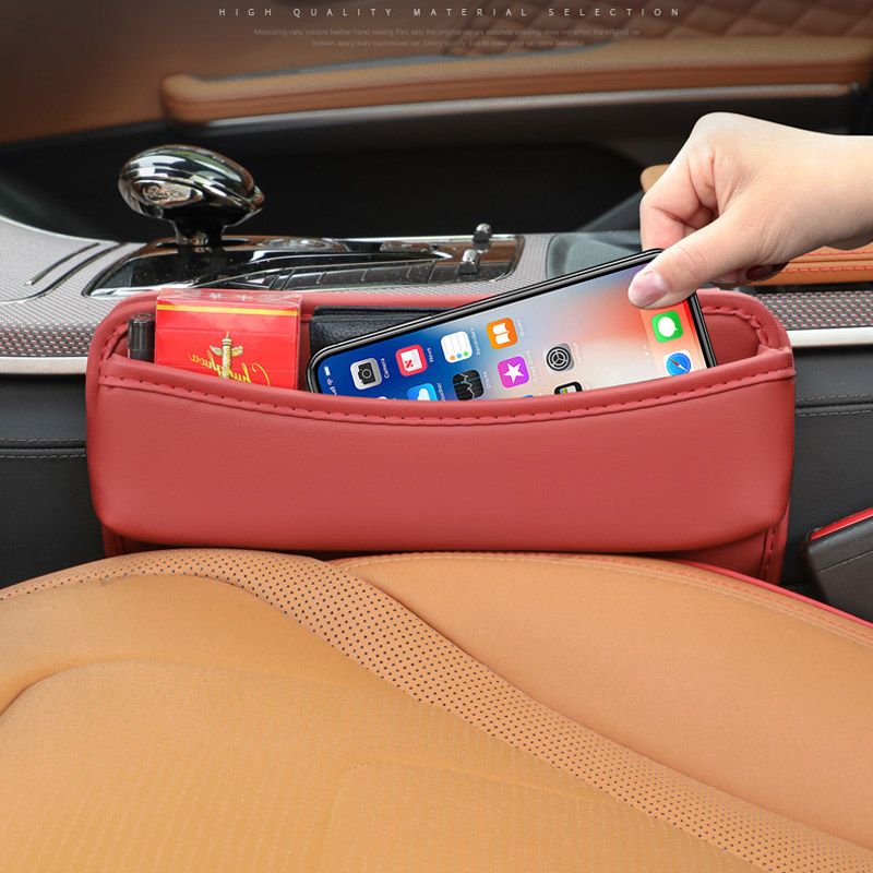 Car Seat Storage Box,Car Slot Storage Organizers Box（1 Pcs）