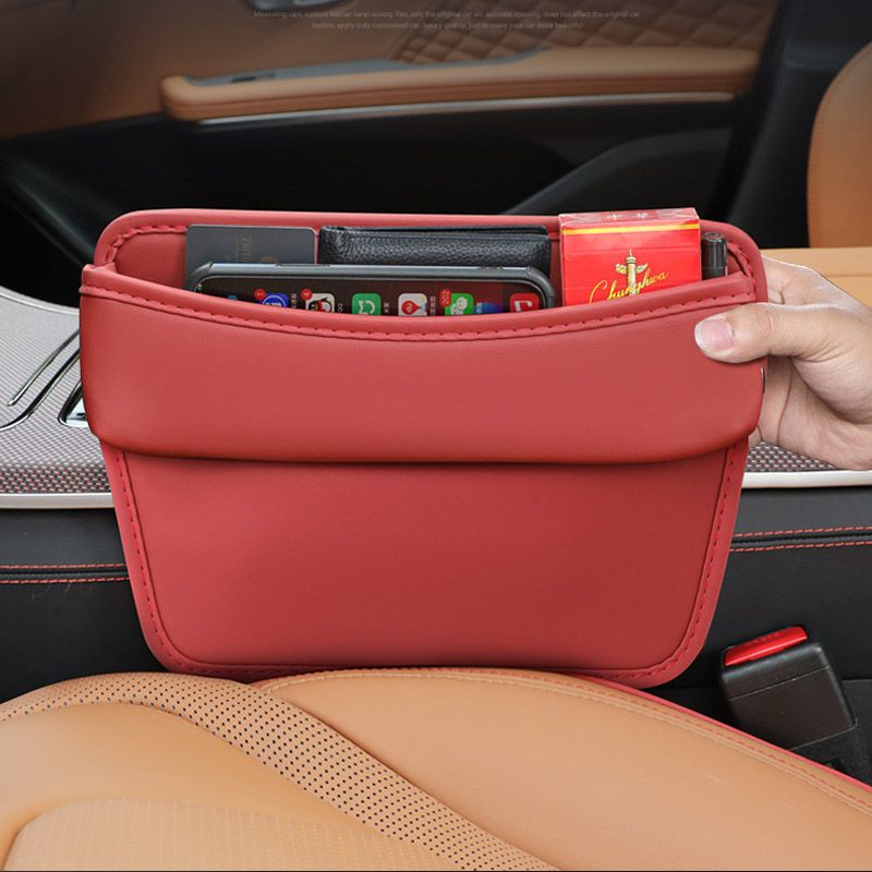 Car Seat Storage Box,Car Slot Storage Organizers Box（1 Pcs）