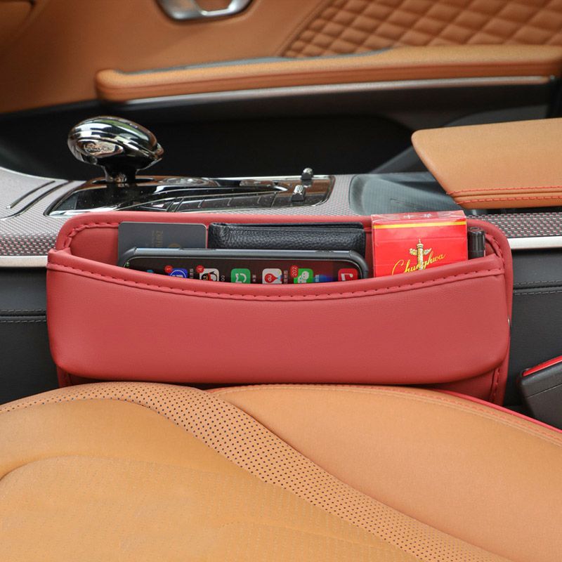 Car Seat Storage Box,Car Slot Storage Organizers Box（1 Pcs）