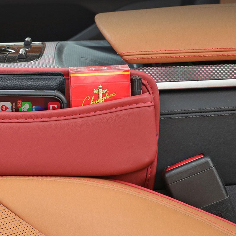 Car Seat Storage Box,Car Slot Storage Organizers Box（1 Pcs）