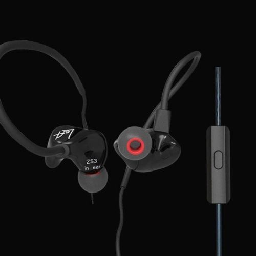 NEW ZS3 Hifi 3.5mm In-Ear Earphone Earbuds Headphones EarpiecewithMicrophone  BDZ