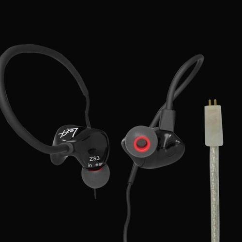 NEW ZS3 Hifi 3.5mm In-Ear Earphone Earbuds Headphones EarpiecewithMicrophone  BDZ