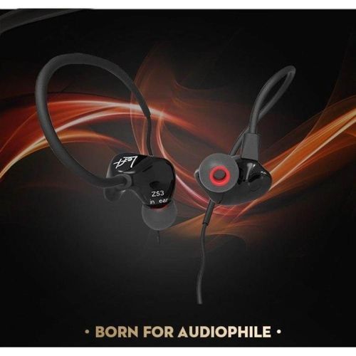 NEW ZS3 Hifi 3.5mm In-Ear Earphone Earbuds Headphones EarpiecewithMicrophone  BDZ