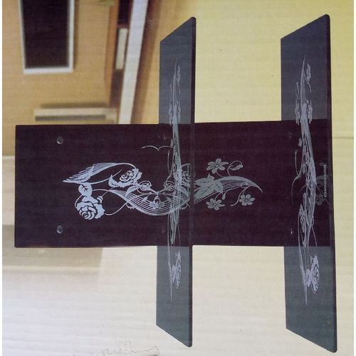 Double Layer Wall Shelf