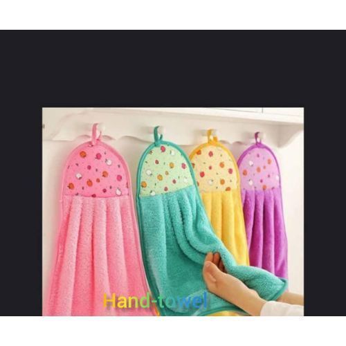 1 Pcs Of Randomn Colour Kitchen Hanging Towel