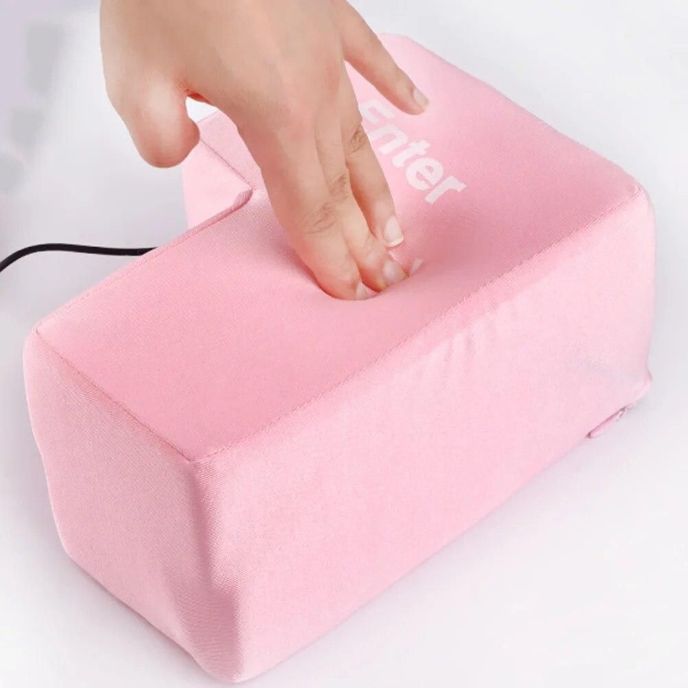 Big Enter Key Desk Toys Anger Laptops Neck Pillow Cloth Table Kids Desktop Nap USB Gadgets Office