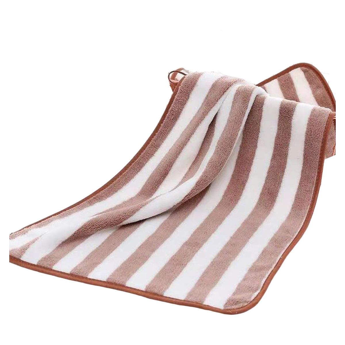 Face Towel Thickened Dry Quickly Washcloth Coffee