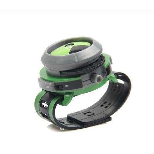 Poplikdfr BEN10 Style Kids Projector Watch + World